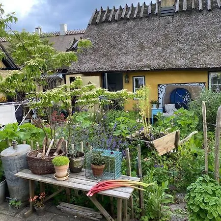 Lille Fredet Hus Midt I Bondebyen